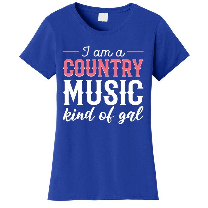 Country Music Singer Or Musician Gift Women's T-Shirt