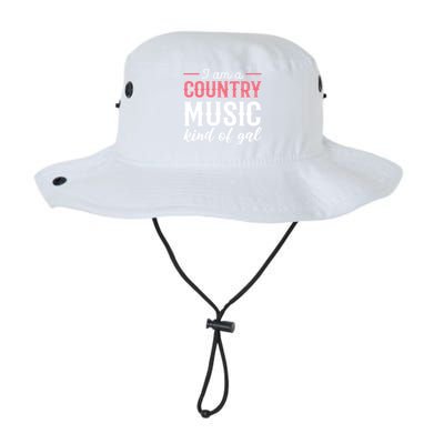 Country Music Singer Or Musician Gift Legacy Cool Fit Booney Bucket Hat