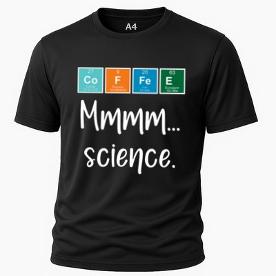 COFFEE Mmmm... Science Performance Shirt
