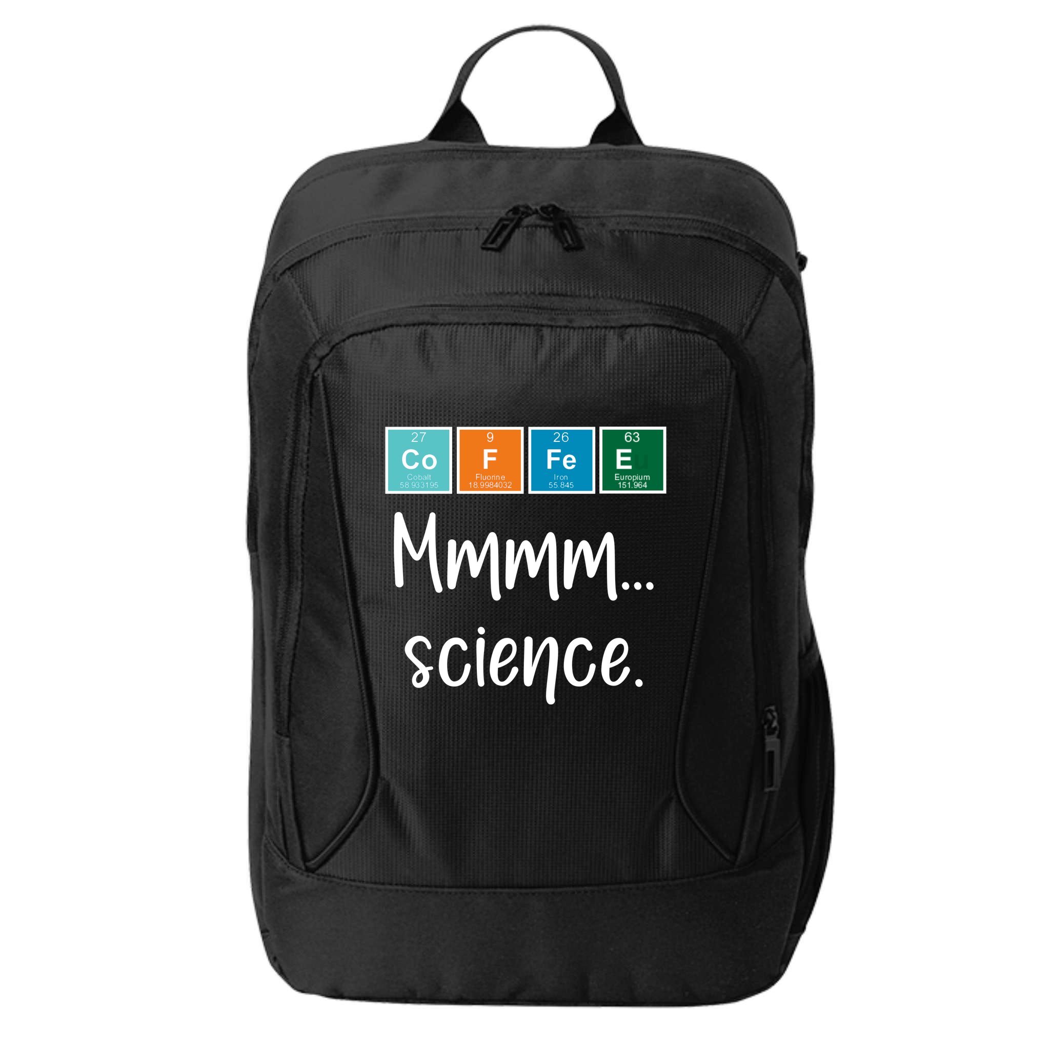 COFFEE Mmmm... Science City Backpack