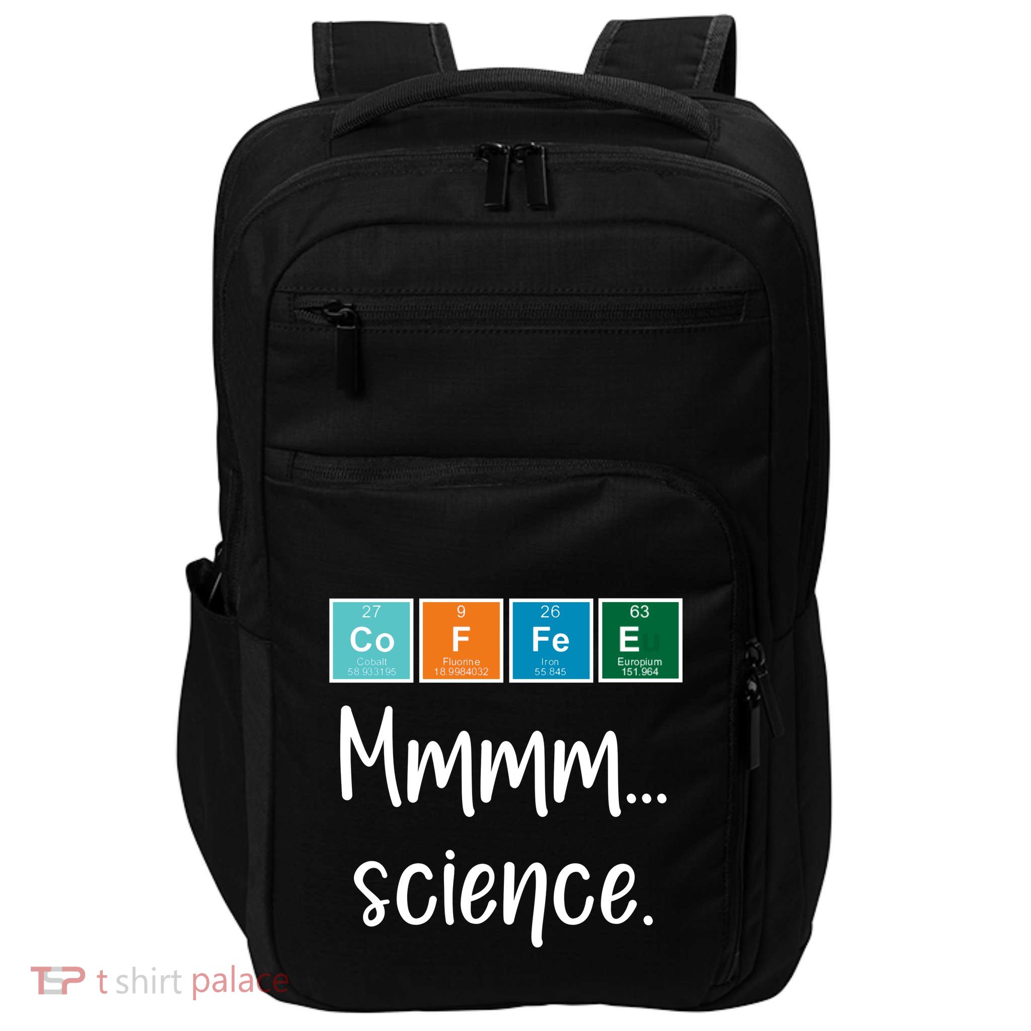 COFFEE Mmmm... Science Impact Tech Backpack