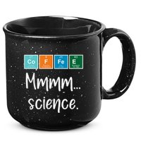 COFFEE Mmmm... Science 15oz Campfire Ceramic Mug