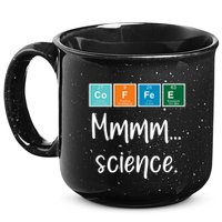 COFFEE Mmmm... Science 15oz Campfire Ceramic Mug