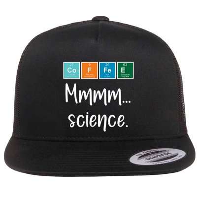 COFFEE Mmmm... Science Flatbill Hat