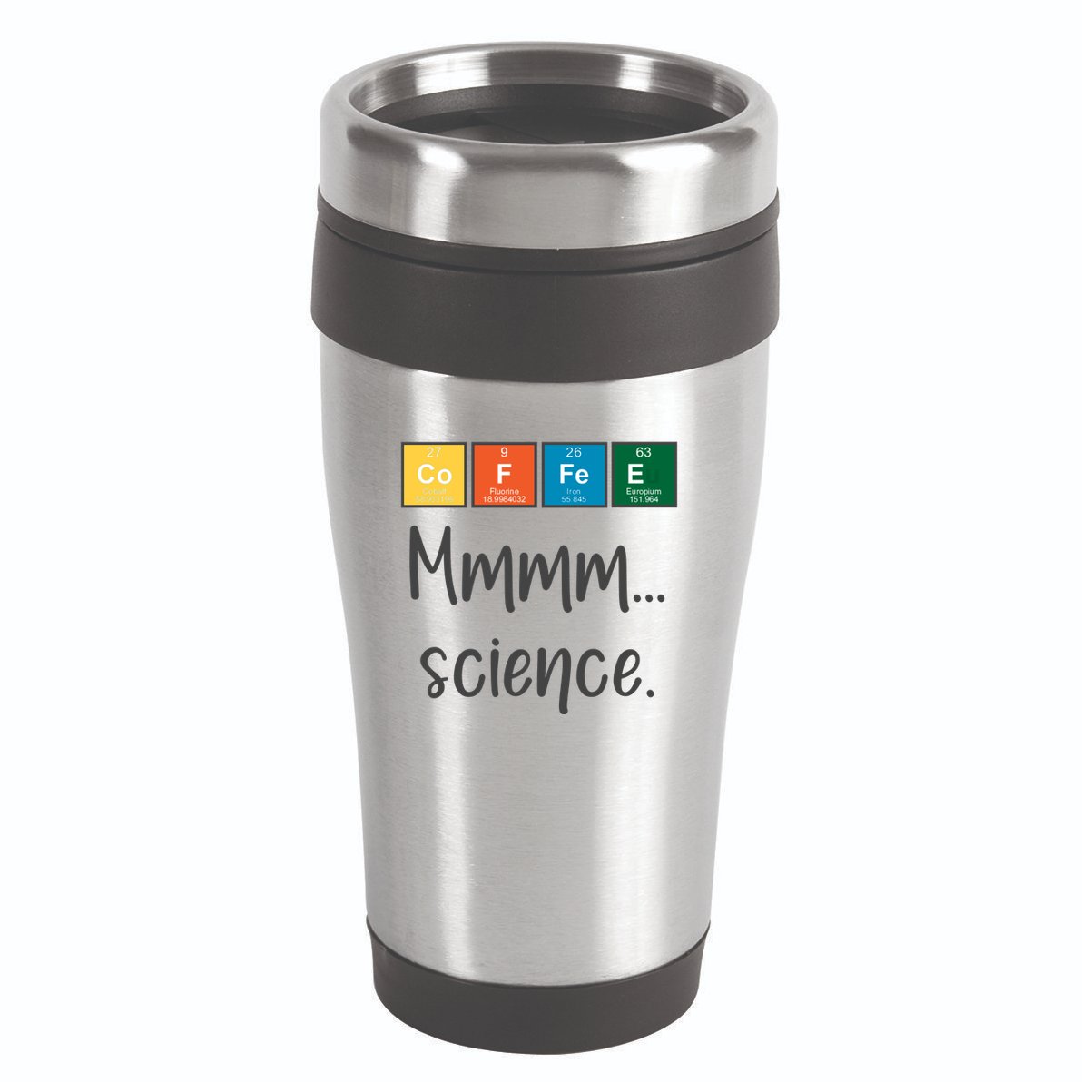 COFFEE Mmmm... Science 16oz Travel Tumbler