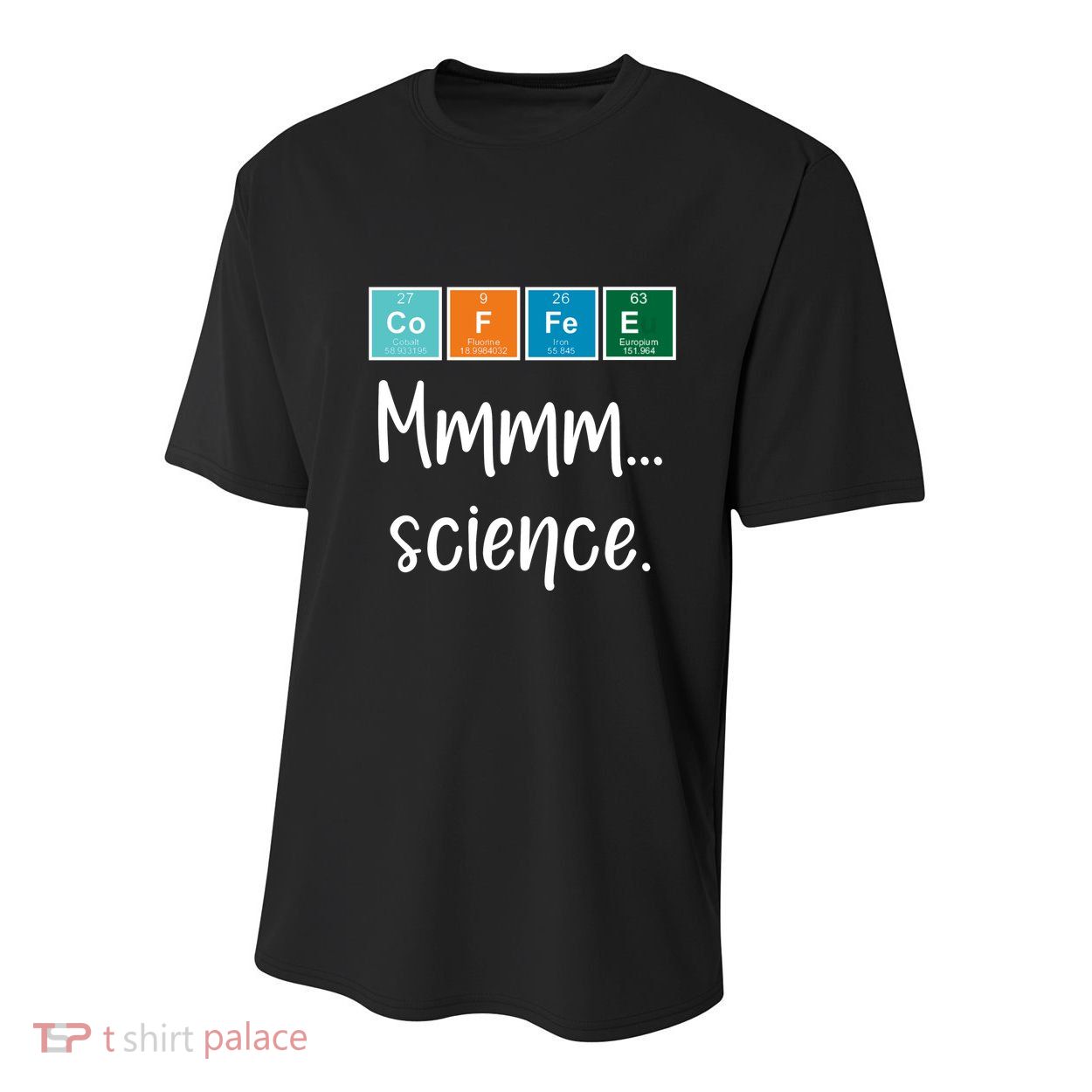 COFFEE Mmmm... Science Youth Performance Sprint T-Shirt