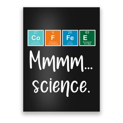 COFFEE Mmmm... Science Poster