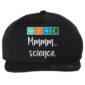 COFFEE Mmmm... Science Wool Snapback Cap