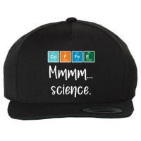 COFFEE Mmmm... Science Wool Snapback Cap
