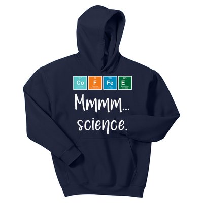 COFFEE Mmmm... Science Kids Hoodie