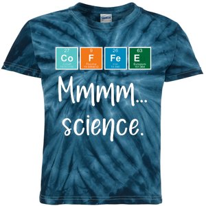 COFFEE Mmmm... Science Kids Tie-Dye T-Shirt