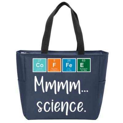 COFFEE Mmmm... Science Zip Tote Bag