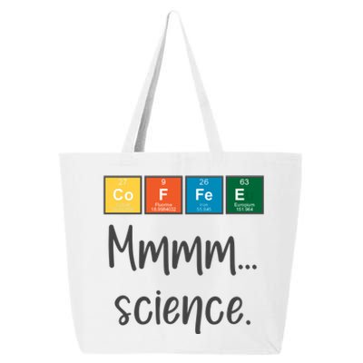 COFFEE Mmmm... Science 25L Jumbo Tote