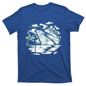 Couple Matching Summer Vacation Cruise Ship Trip Gift T-Shirt