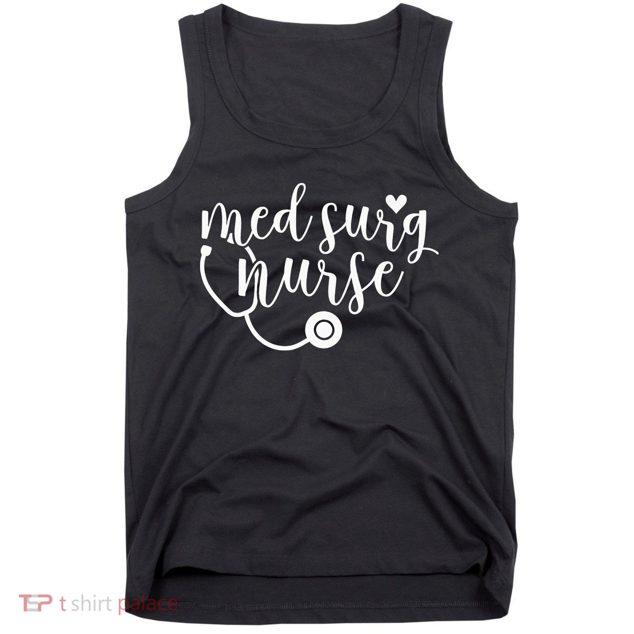 Cute Med Surg Nurse Design Medical Surgical Nurse RN Tank Top
