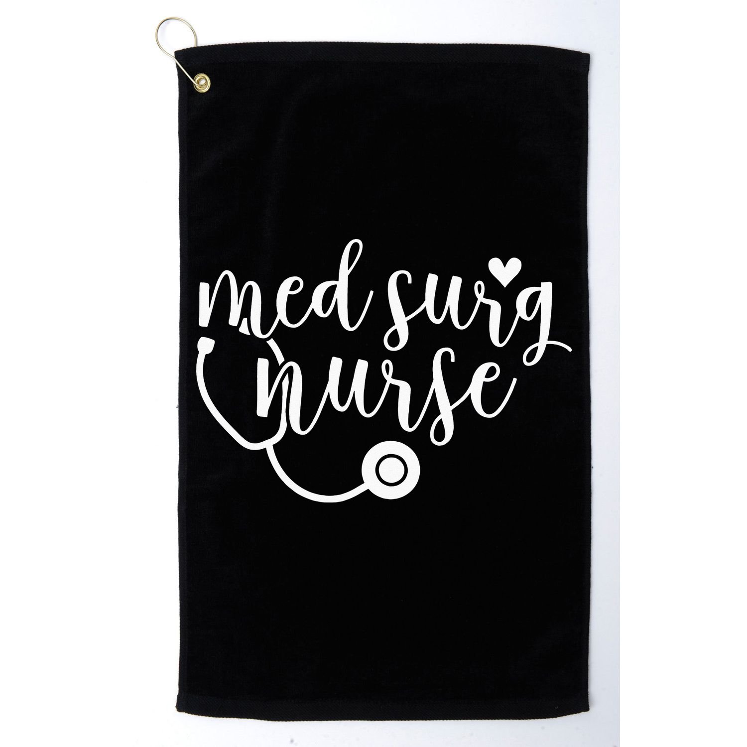 Cute Med Surg Nurse Design Medical Surgical Nurse RN Golf Towel