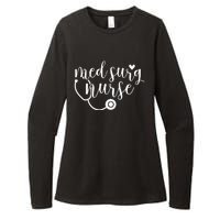 Cute Med Surg Nurse Medical Surgical Nurse RN Womens CVC Long Sleeve Shirt