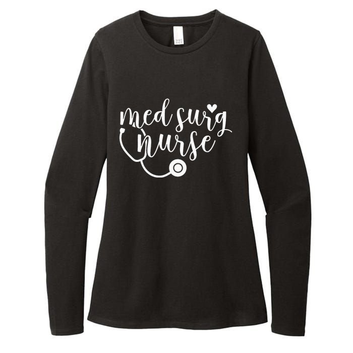 Cute Med Surg Nurse Medical Surgical Nurse RN Womens CVC Long Sleeve Shirt