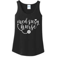 Cute Med Surg Nurse Medical Surgical Nurse RN Ladies Essential Tank