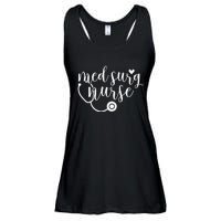 Cute Med Surg Nurse Medical Surgical Nurse RN Ladies Essential Flowy Tank