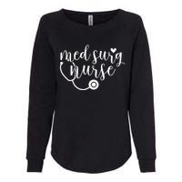 Cute Med Surg Nurse Medical Surgical Nurse RN Womens California Wash Sweatshirt