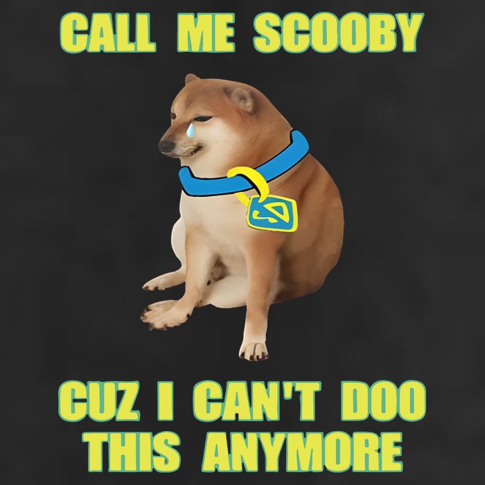 Call Me Scooby Cuz I Cant Doo This Anymore Trucker Hat