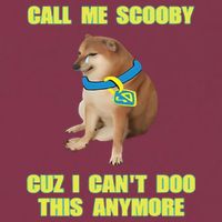 Call Me Scooby Cuz I Cant Doo This Anymore 16oz Travel Tumbler