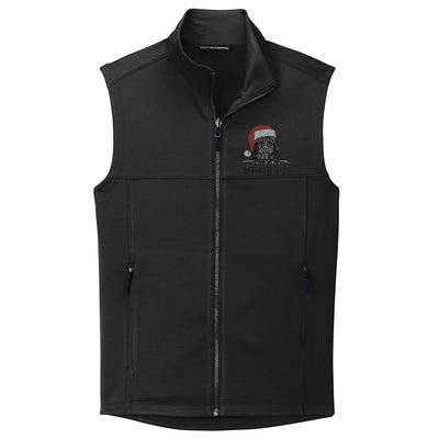 Christmas Merry Sithmas Distressed Collective Smooth Fleece Vest