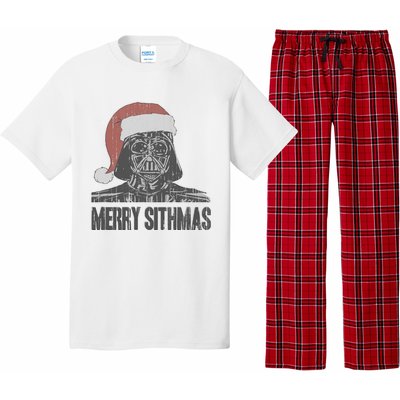 Christmas Merry Sithmas Distressed Pajama Set