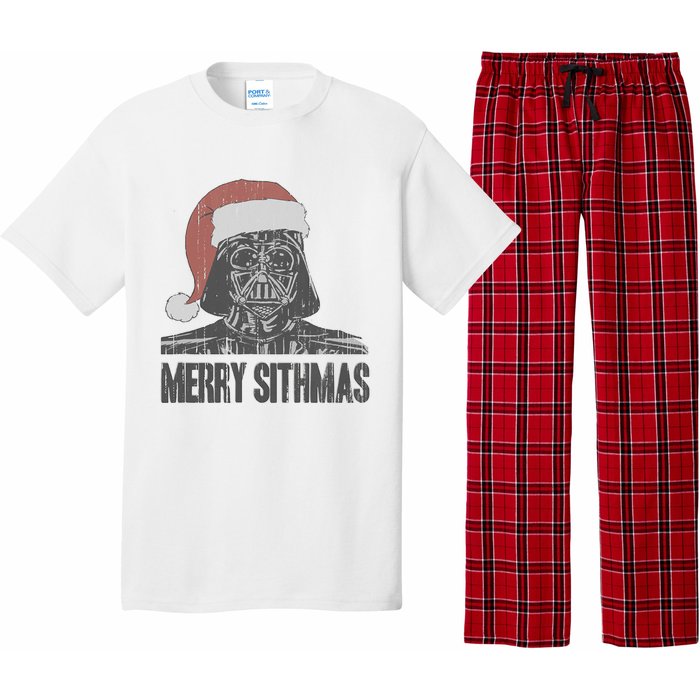 Christmas Merry Sithmas Distressed Pajama Set