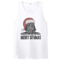 Christmas Merry Sithmas Distressed PosiCharge Competitor Tank