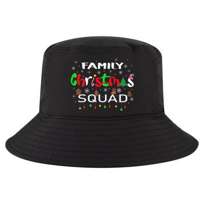 Christmas Morning Squad Xmas Holiday Pajama Matching Family Cool Comfort Performance Bucket Hat