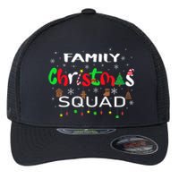 Christmas Morning Squad Xmas Holiday Pajama Matching Family Flexfit Unipanel Trucker Cap