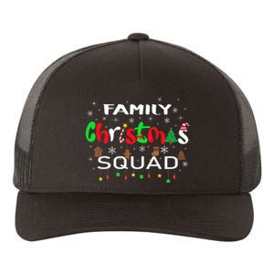 Christmas Morning Squad Xmas Holiday Pajama Matching Family Yupoong Adult 5-Panel Trucker Hat