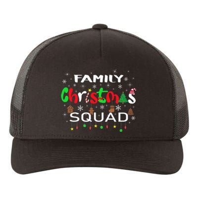 Christmas Morning Squad Xmas Holiday Pajama Matching Family Yupoong Adult 5-Panel Trucker Hat