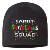 Christmas Morning Squad Xmas Holiday Pajama Matching Family Sustainable Beanie