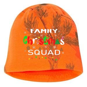 Christmas Morning Squad Xmas Holiday Pajama Matching Family Kati - Camo Knit Beanie