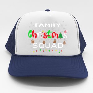 Christmas Morning Squad Xmas Holiday Pajama Matching Family Trucker Hat