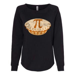 Cool Math Symbol Apple Pie Pi Day Design Meaningful Gift Womens California Wash Sweatshirt