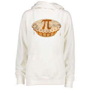 Cool Math Symbol Apple Pie Pi Day Design Meaningful Gift Womens Funnel Neck Pullover Hood