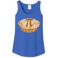 Cool Math Symbol Apple Pie Pi Day Design Meaningful Gift Ladies Essential Tank