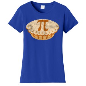 Cool Math Symbol Apple Pie Pi Day Design Meaningful Gift Women's T-Shirt