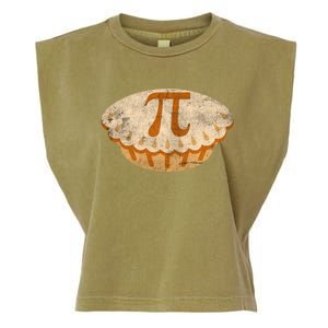 Cool Math Symbol Apple Pie Pi Day Design Meaningful Gift Garment-Dyed Women's Muscle Tee