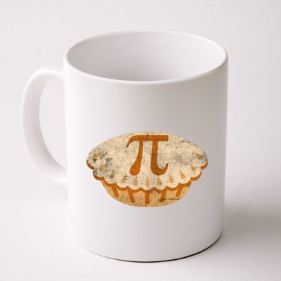 Cool Math Symbol Apple Pie Pi Day Design Meaningful Gift Coffee Mug