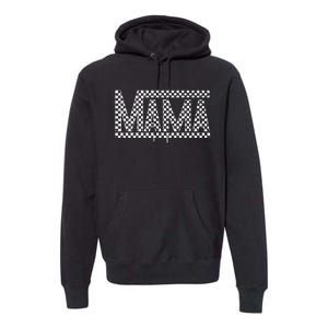 Checkered Mama Shirts Premium Hoodie