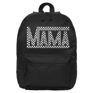 Checkered Mama Shirts 16 in Basic Backpack