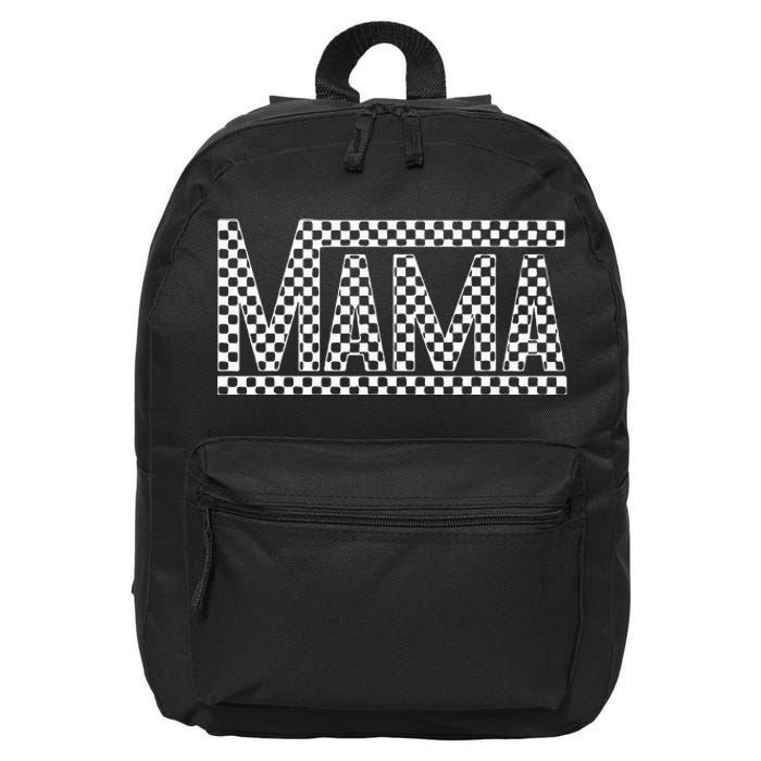 Checkered Mama Shirts 16 in Basic Backpack