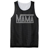 Checkered Mama Shirts Mesh Reversible Basketball Jersey Tank