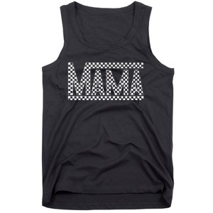 Checkered Mama Shirts Tank Top