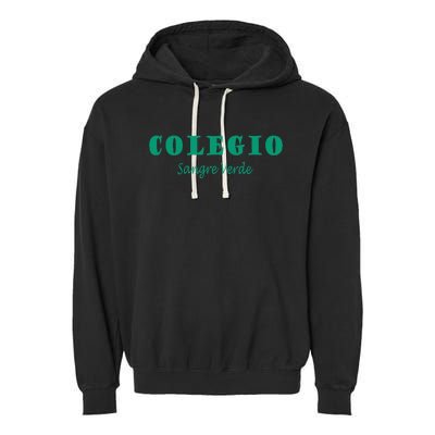 Colegial Mayaguez Sangre Verde Colegio Garment-Dyed Fleece Hoodie